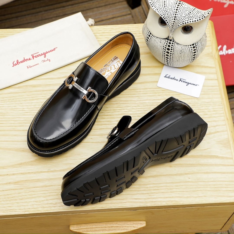 Ferragamo Leather Shoes